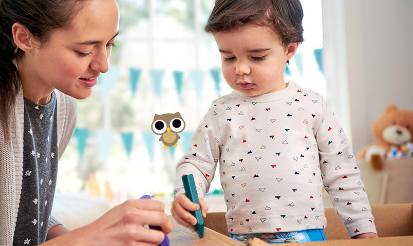 Mom learns how to potty train by personality for her little Owl