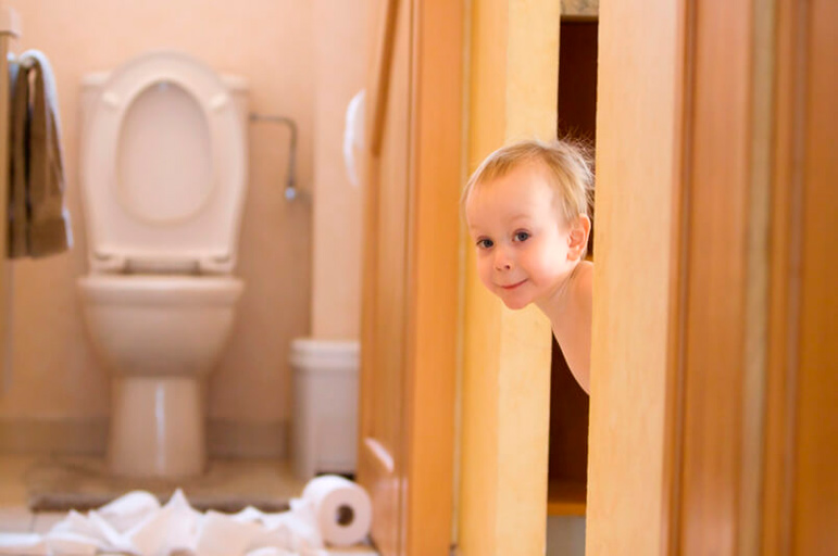 Bâtir une salle de bain : jeu Pull-Ups®