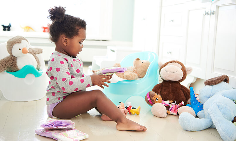 how to get started on potty training