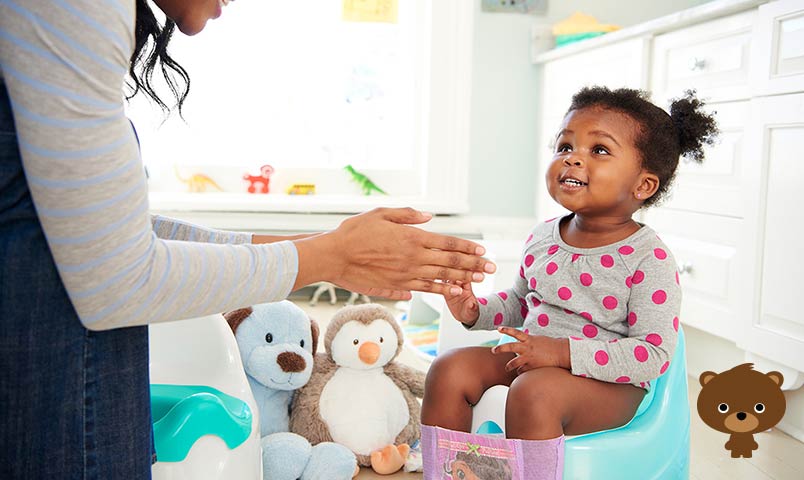 how to potty train