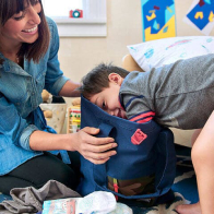 Miniatura de entrenamiento para ir al baño de su niño de alta energía