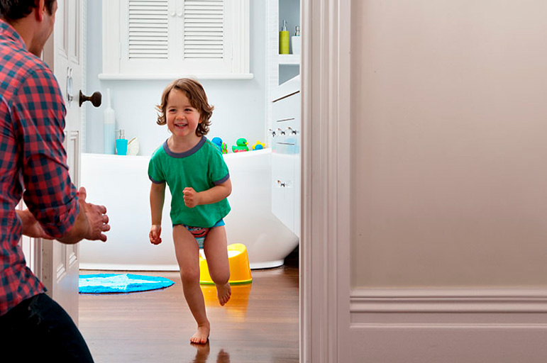 Pull-Ups ayuda de entrenamiento para ir al baño para padres que trabajan